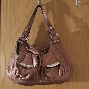 B makowsky leather bag